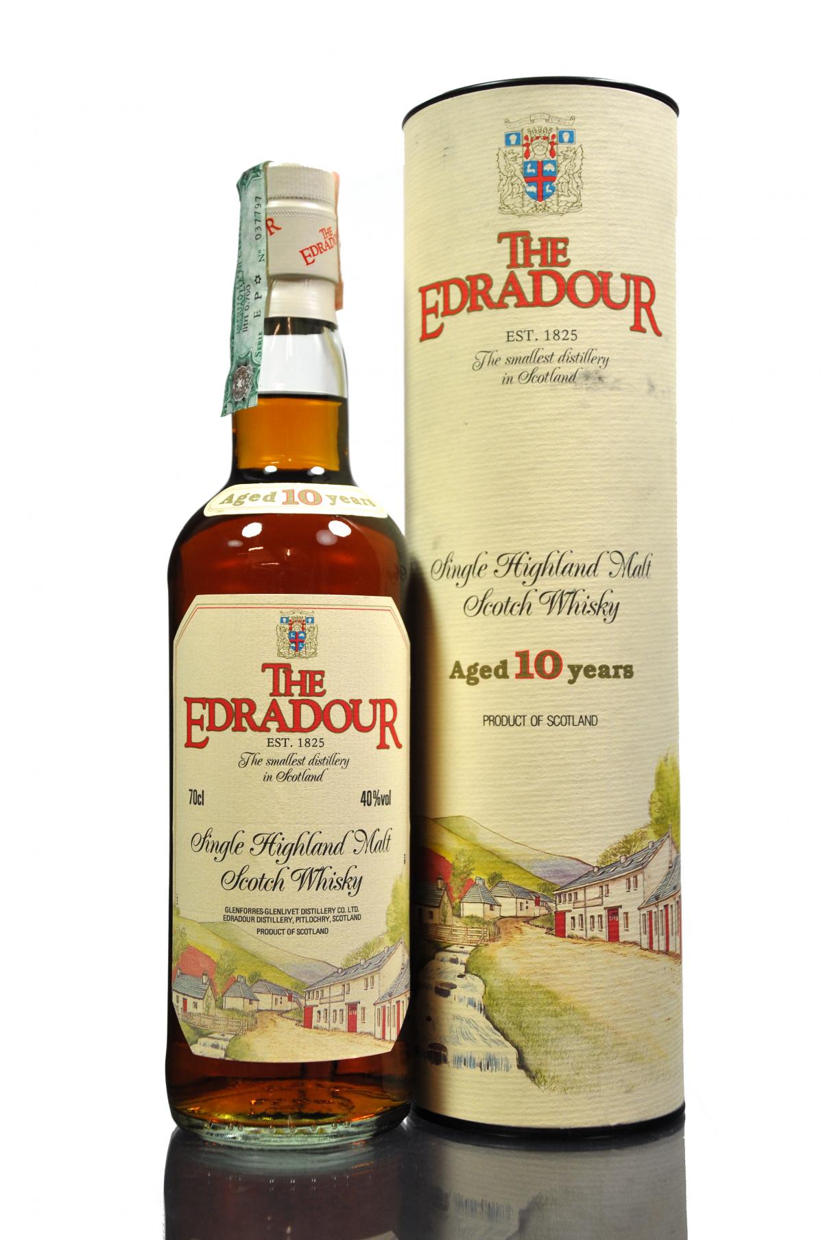 Edradour 10 Year Old - 1990s