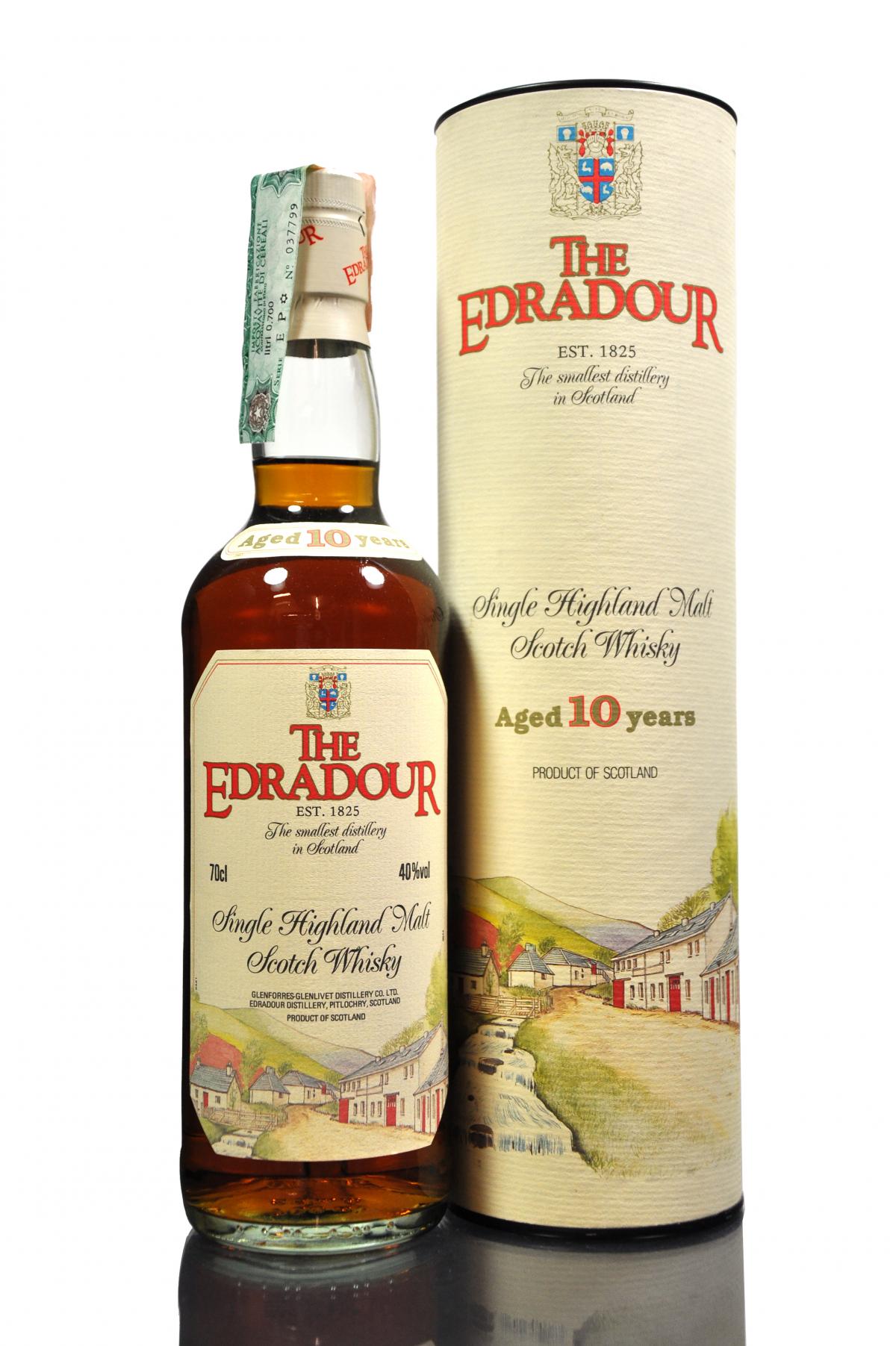 Edradour 10 Year Old - 1990s