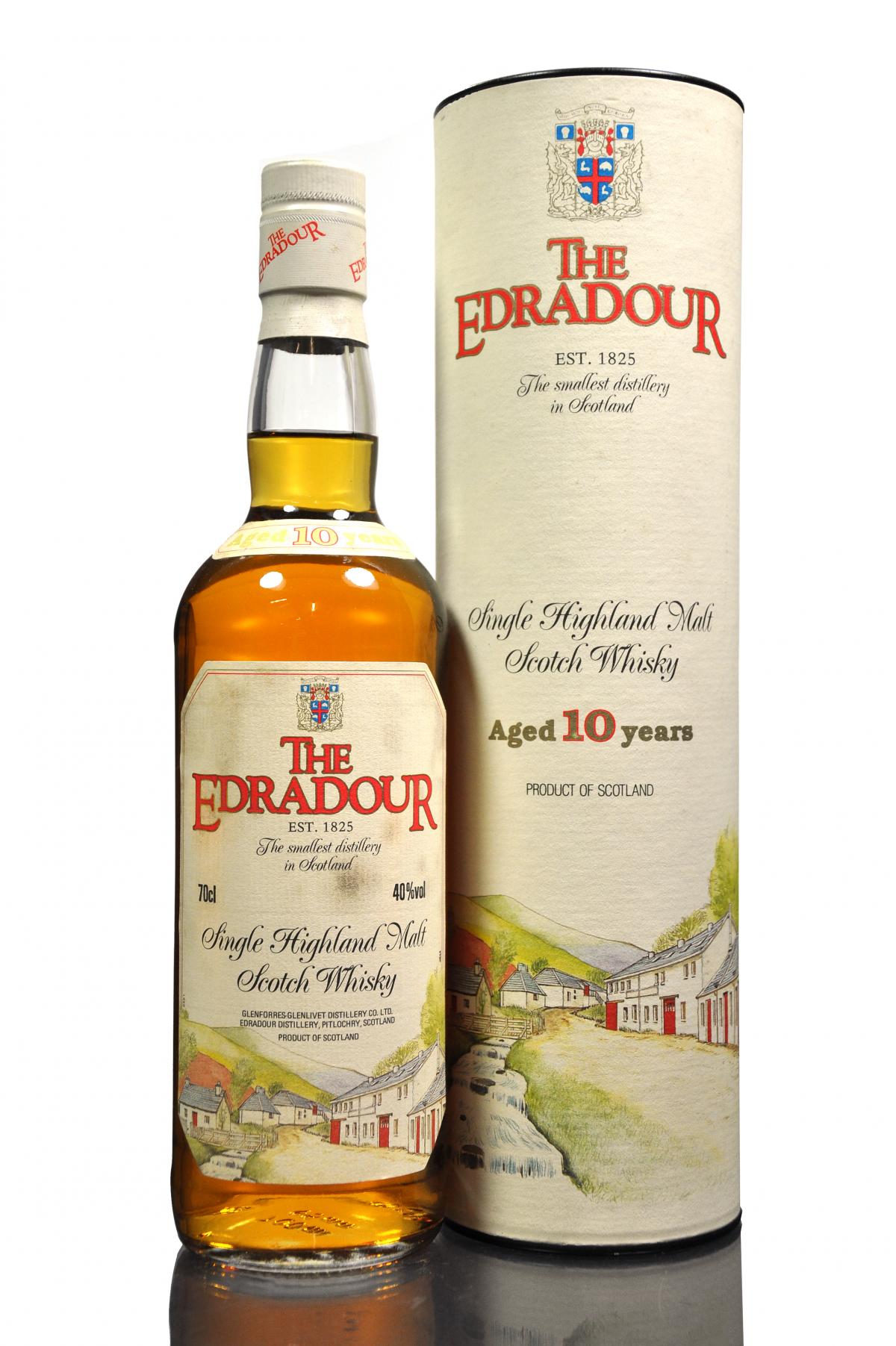 Edradour 10 Year Old - 1990s