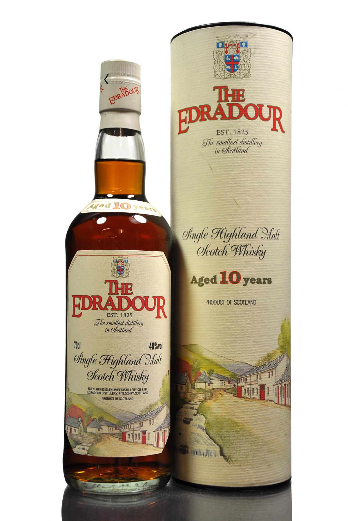 Edradour 10 Year Old - 1990s