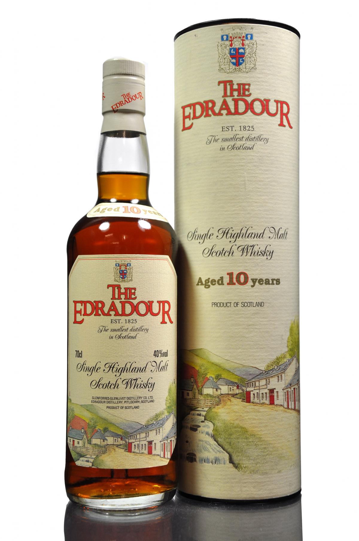 Edradour 10 Year Old - 1990s