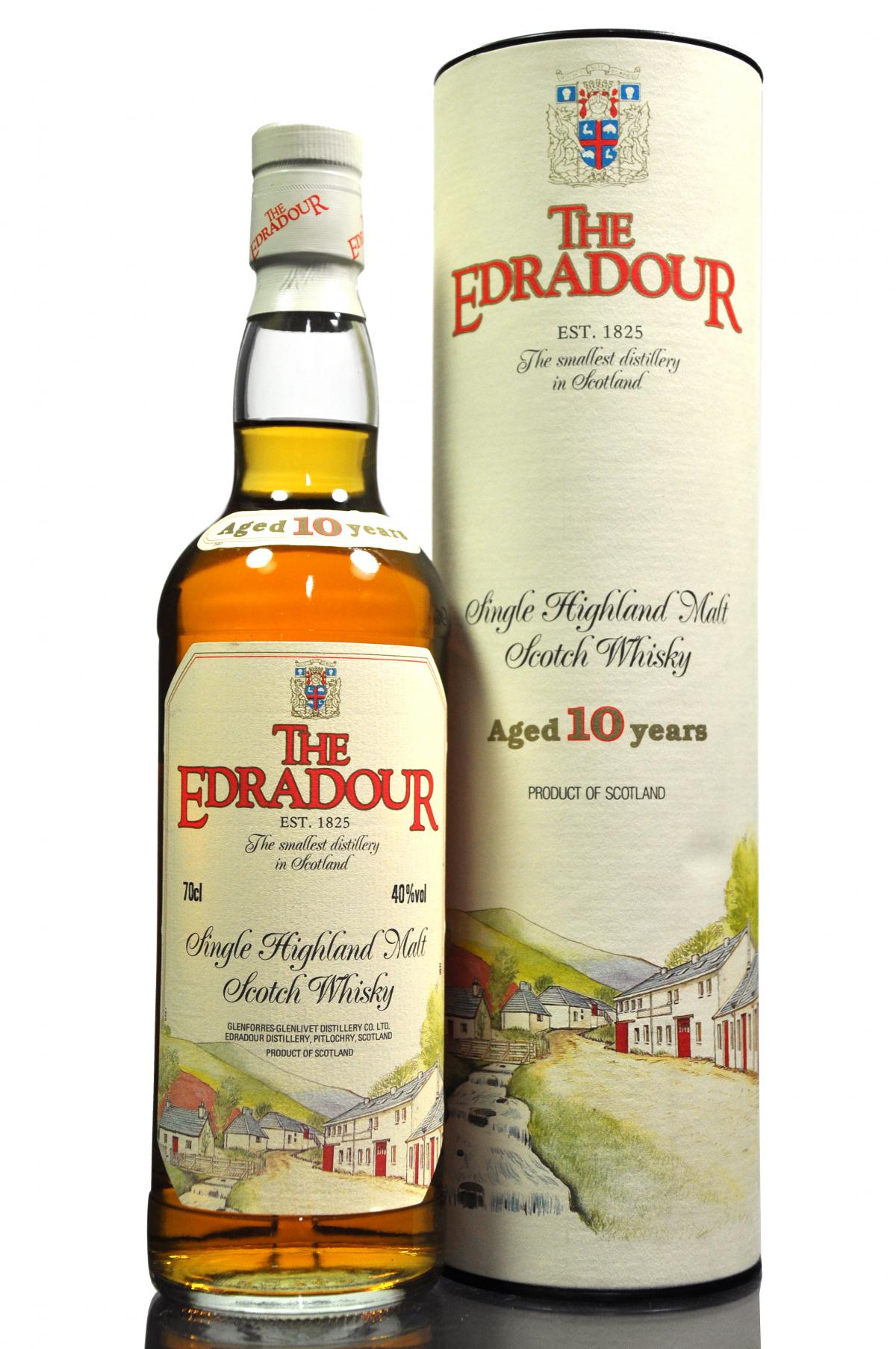 Edradour 10 Year Old - 1990s