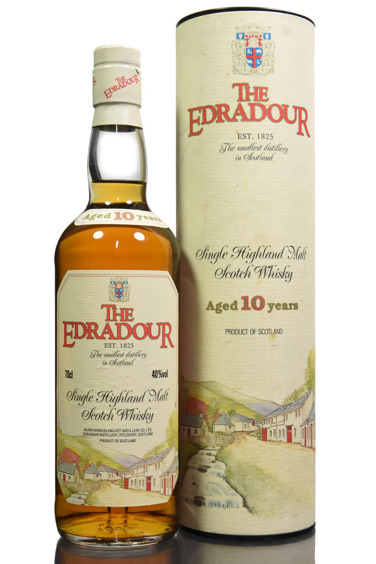 Edradour 10 Year Old - 1990s