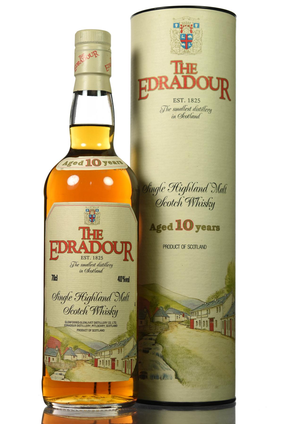 Edradour 10 Year Old - 1990s