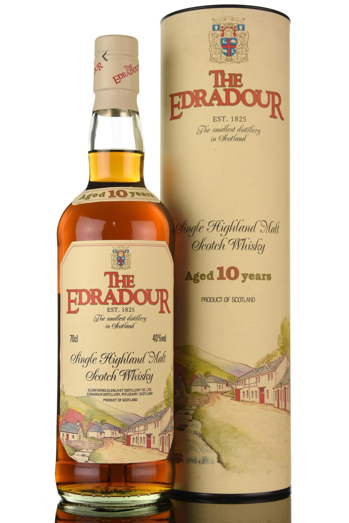 Edradour 10 Year Old - 1990s