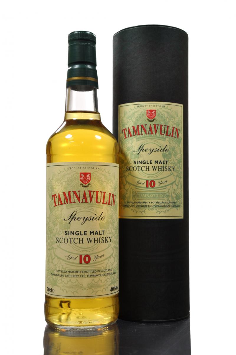 Tamnavulin 10 Year Old - Circa 2000