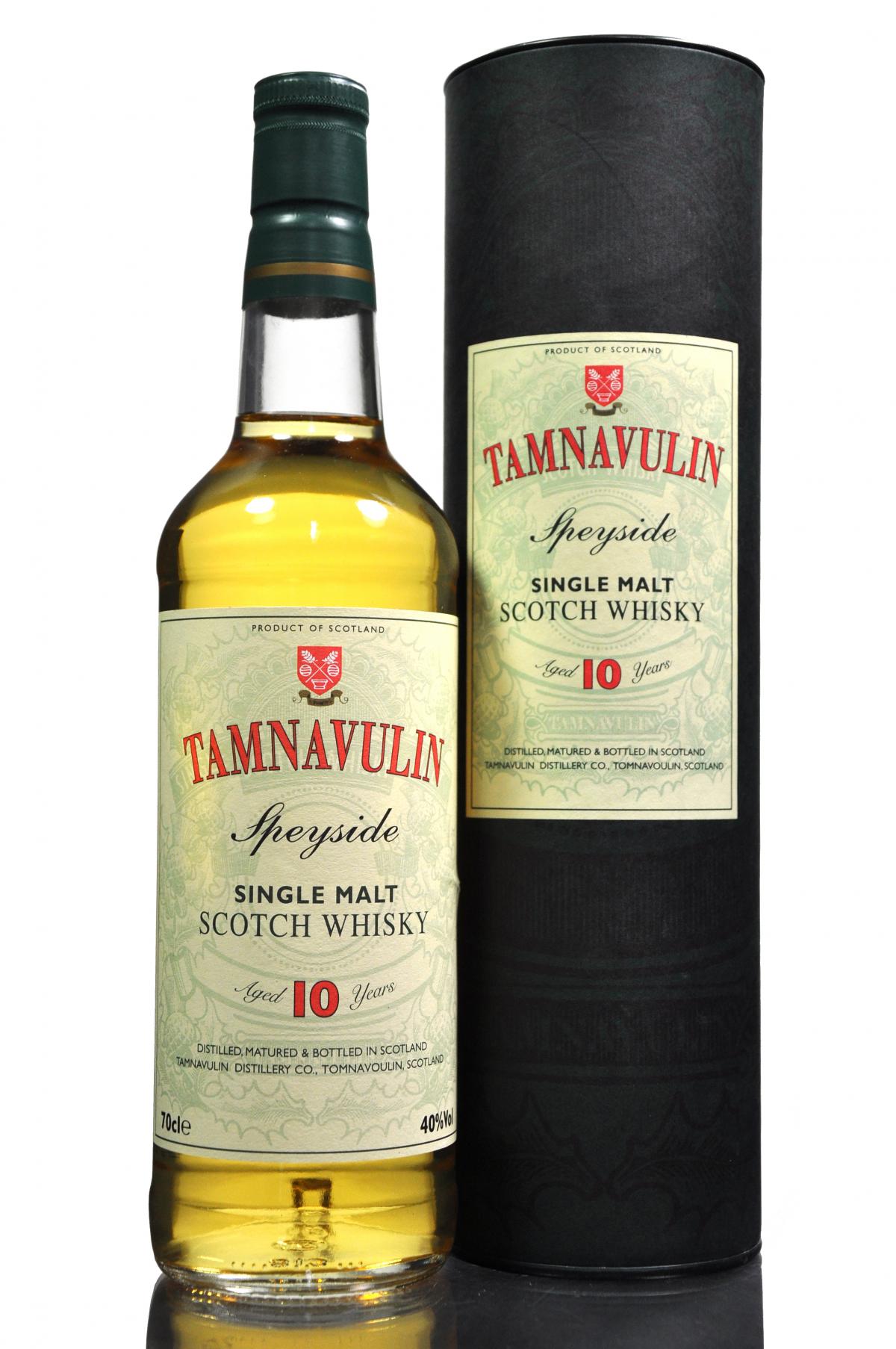 Tamnavulin 10 Year Old - Circa 2000