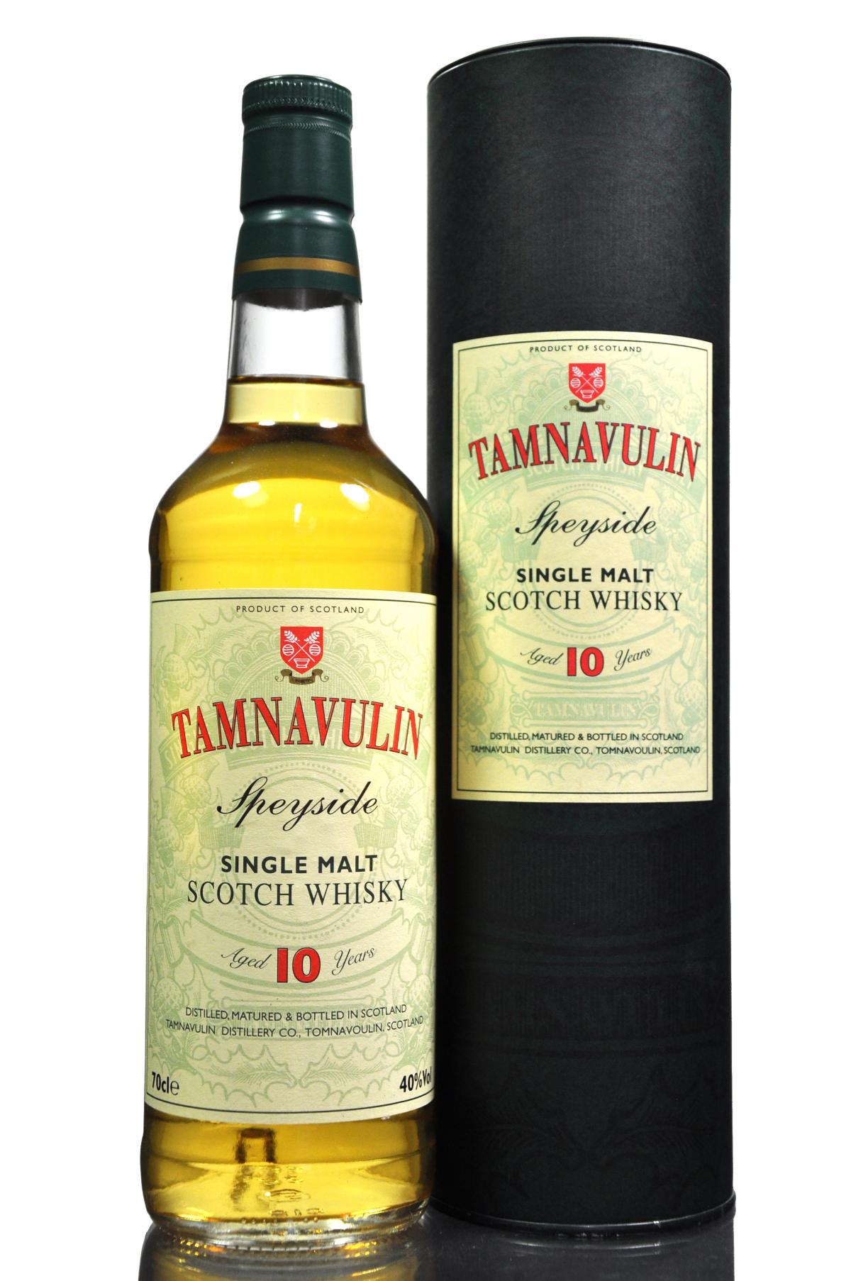 Tamnavulin 10 Year Old - Circa 2000