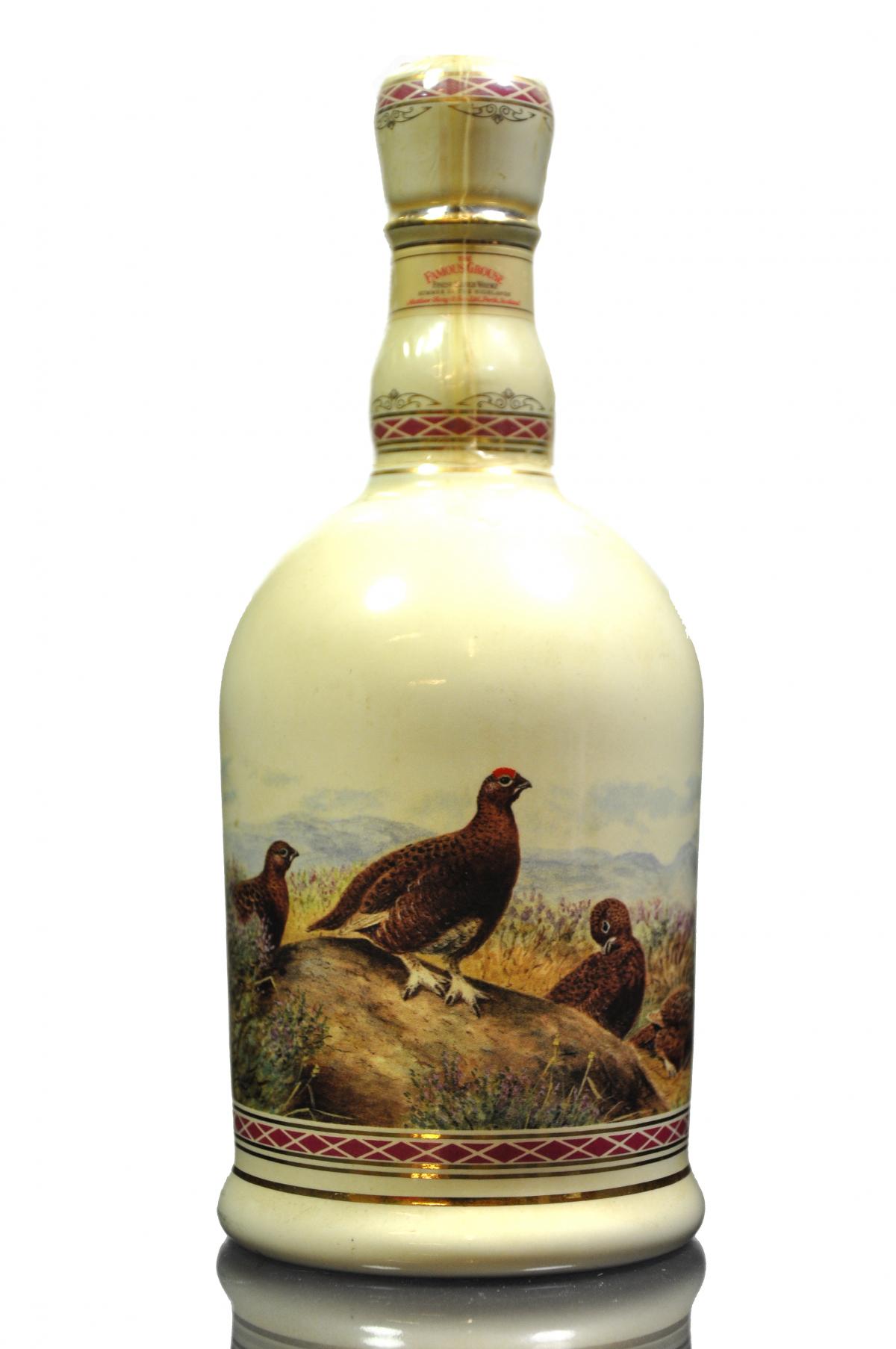 Famous Grouse Decanter