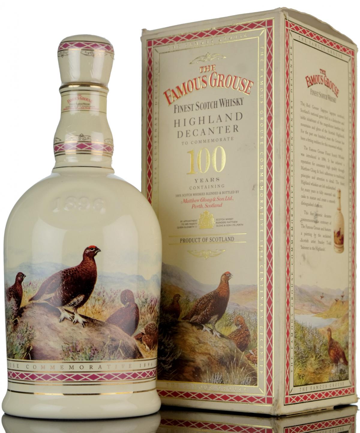 Famous Grouse Decanter