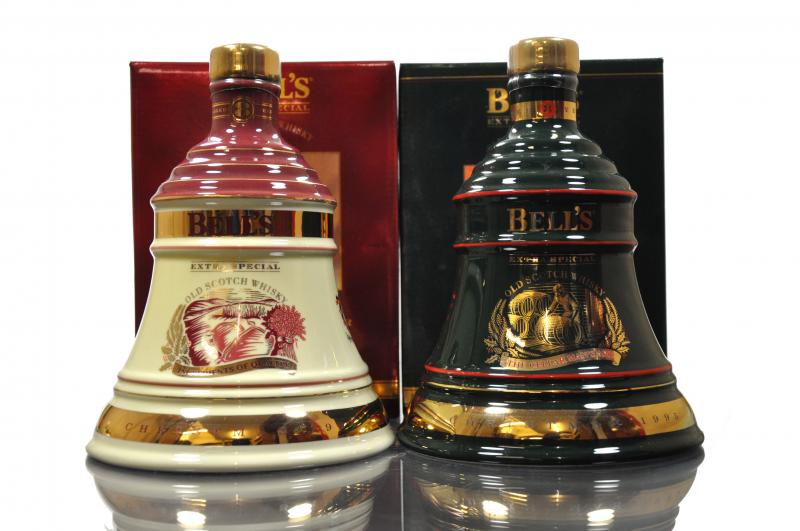 Christmas Bell 1995 & 1996