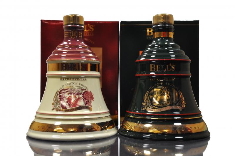 Christmas Bell 1995 & 1996