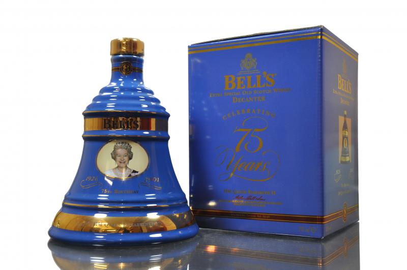 Bells Celebrating Queen Elizabeth 75th Birthday