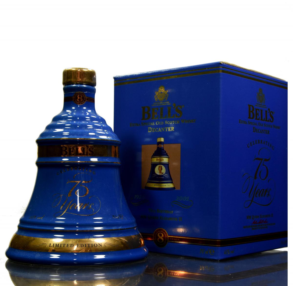 Bells Celebrating Queen Elizabeth 75th Birthday