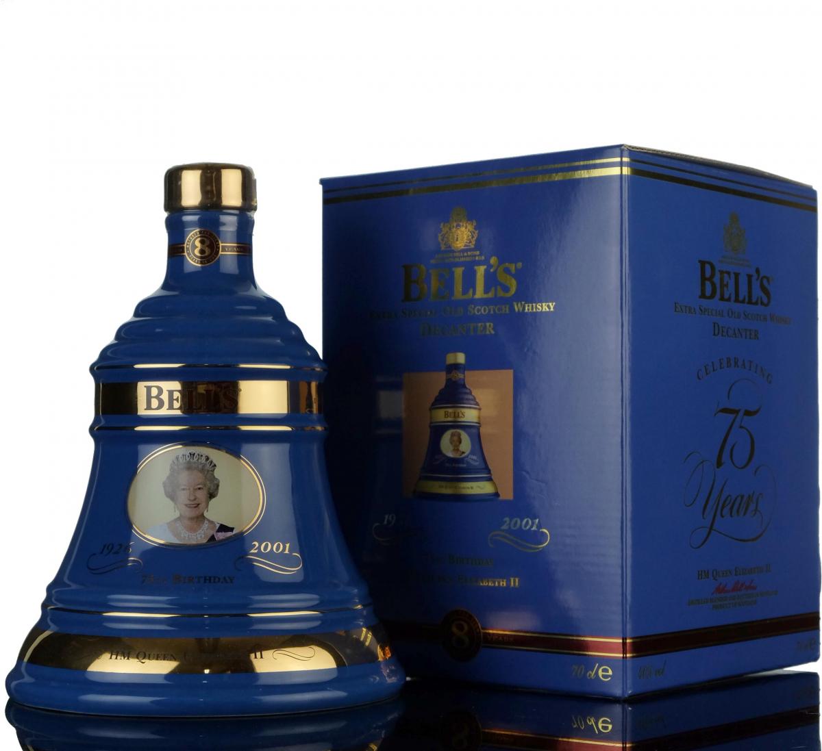 Bells Celebrating Queen Elizabeth 75th Birthday
