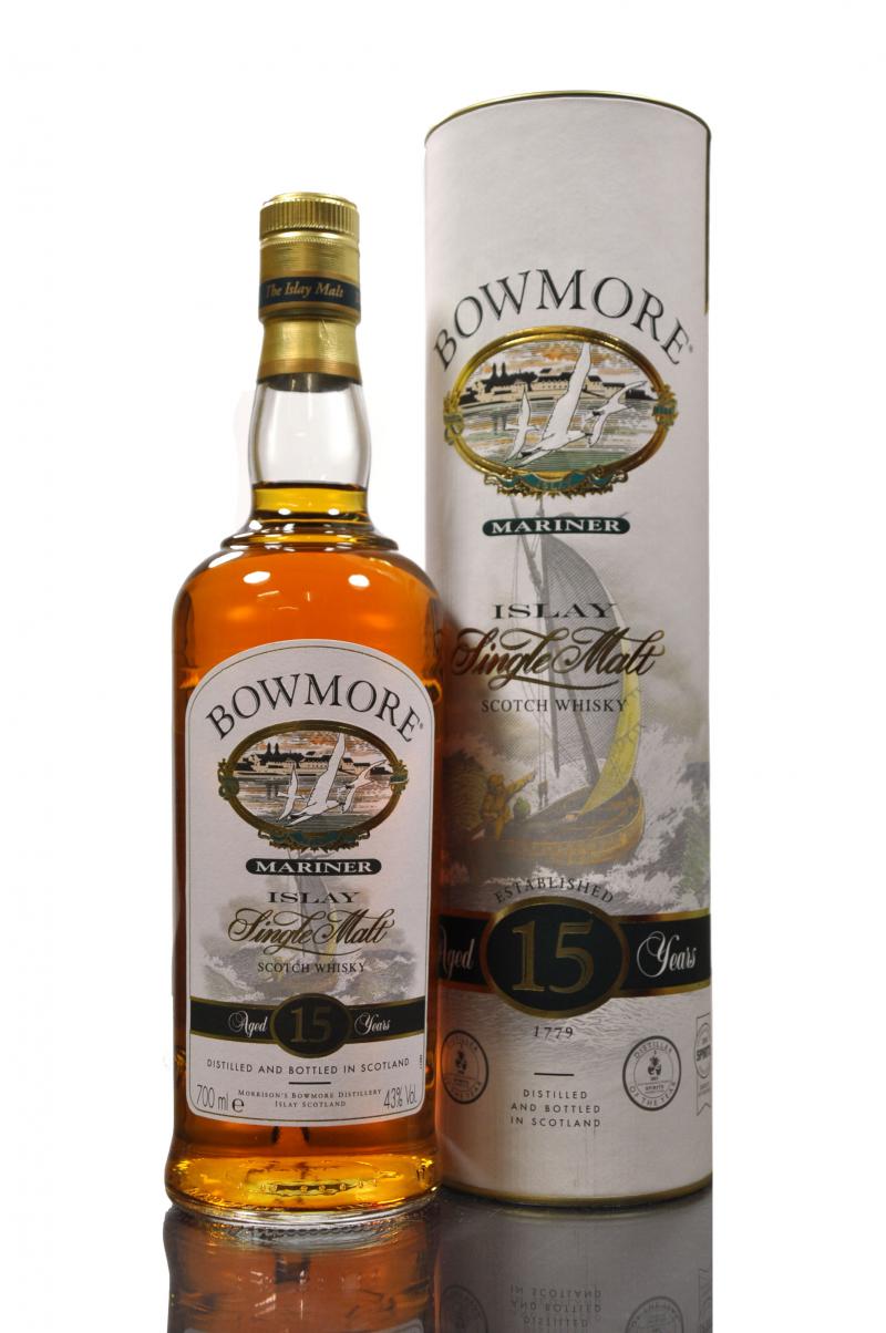 Bowmore Mariner - 15 Year Old - 2000s