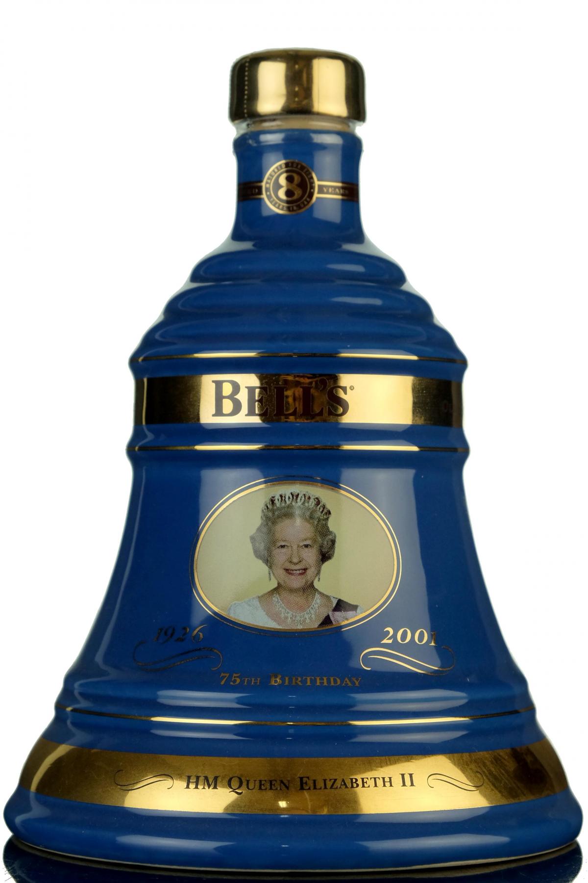 Bells Celebrating Queen Elizabeth 75th Birthday