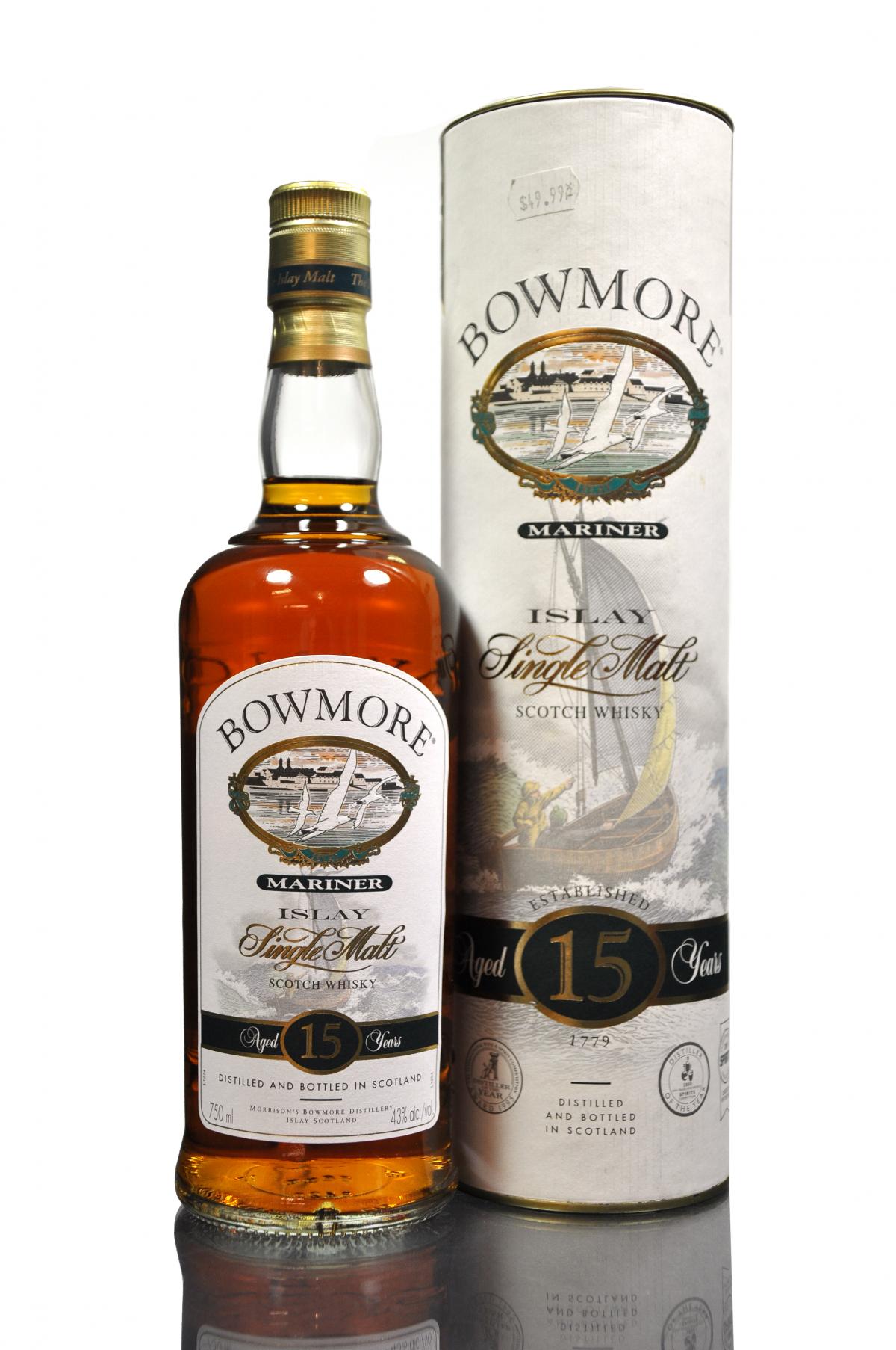 Bowmore Mariner - 15 Year Old - 2000s