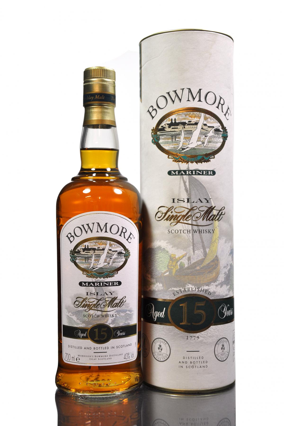 Bowmore Mariner - 15 Year Old - 2000s