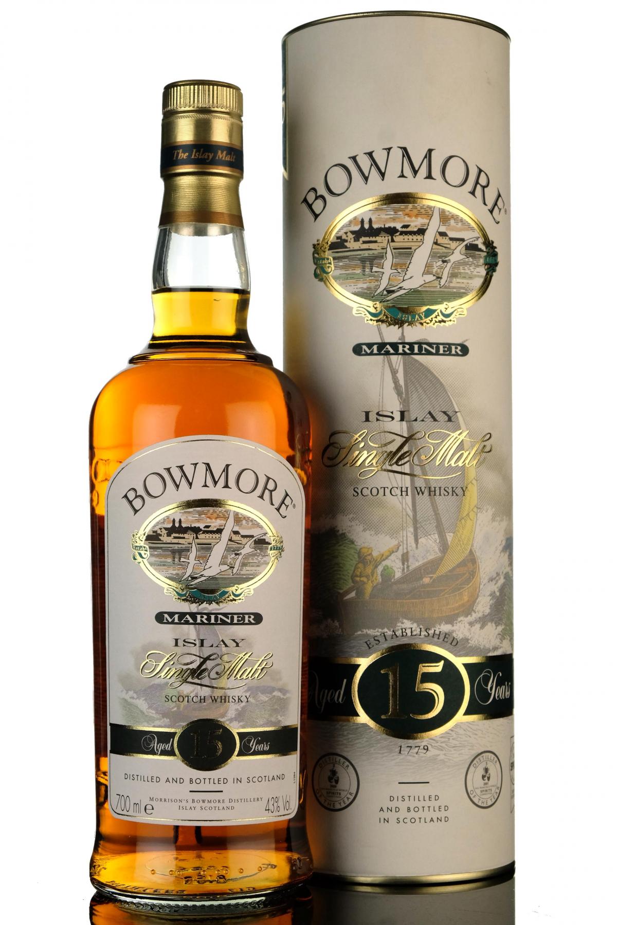 Bowmore Mariner - 15 Year Old - 2000s