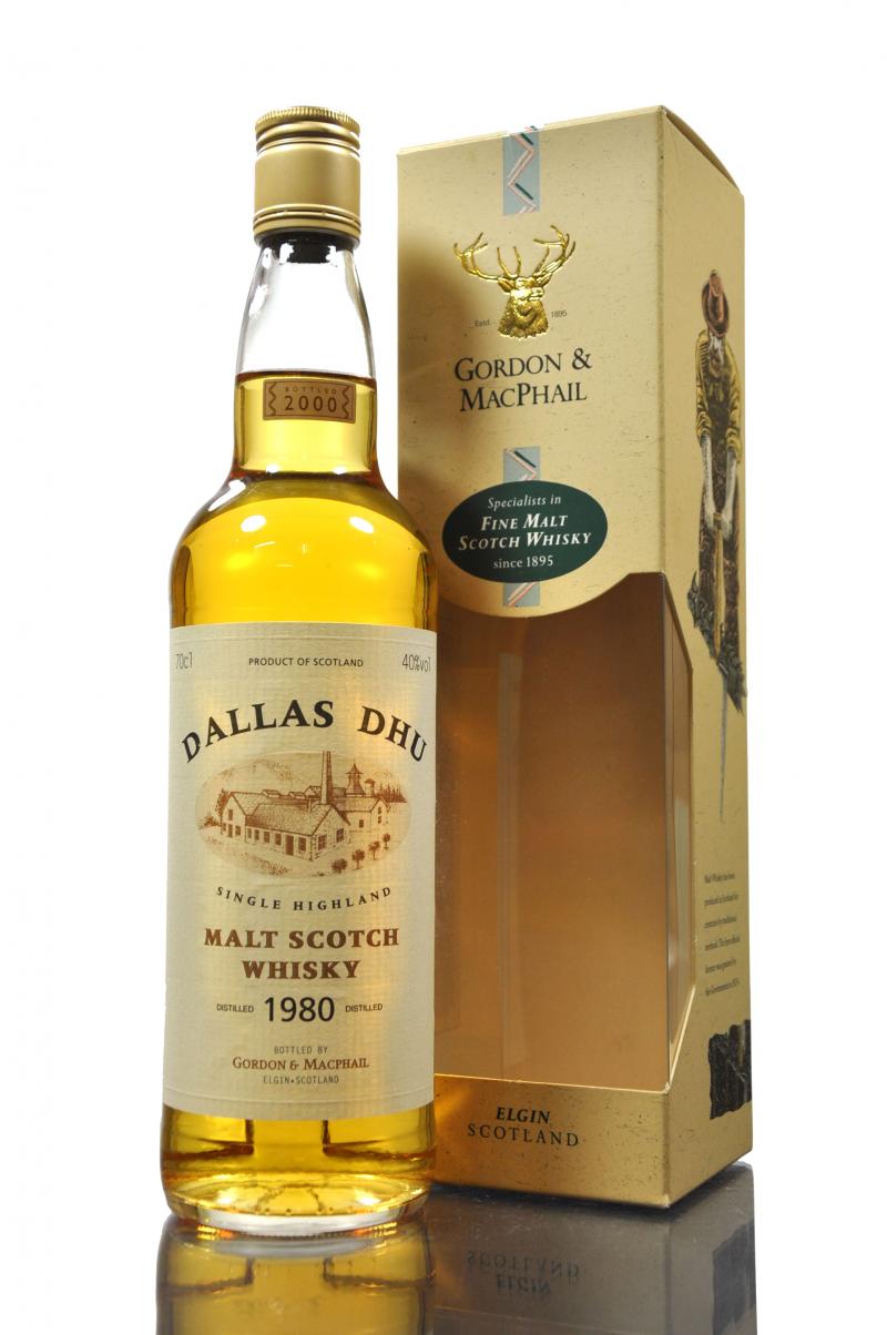 Dallas Dhu 1980-2000 - Gordon & MacPhail