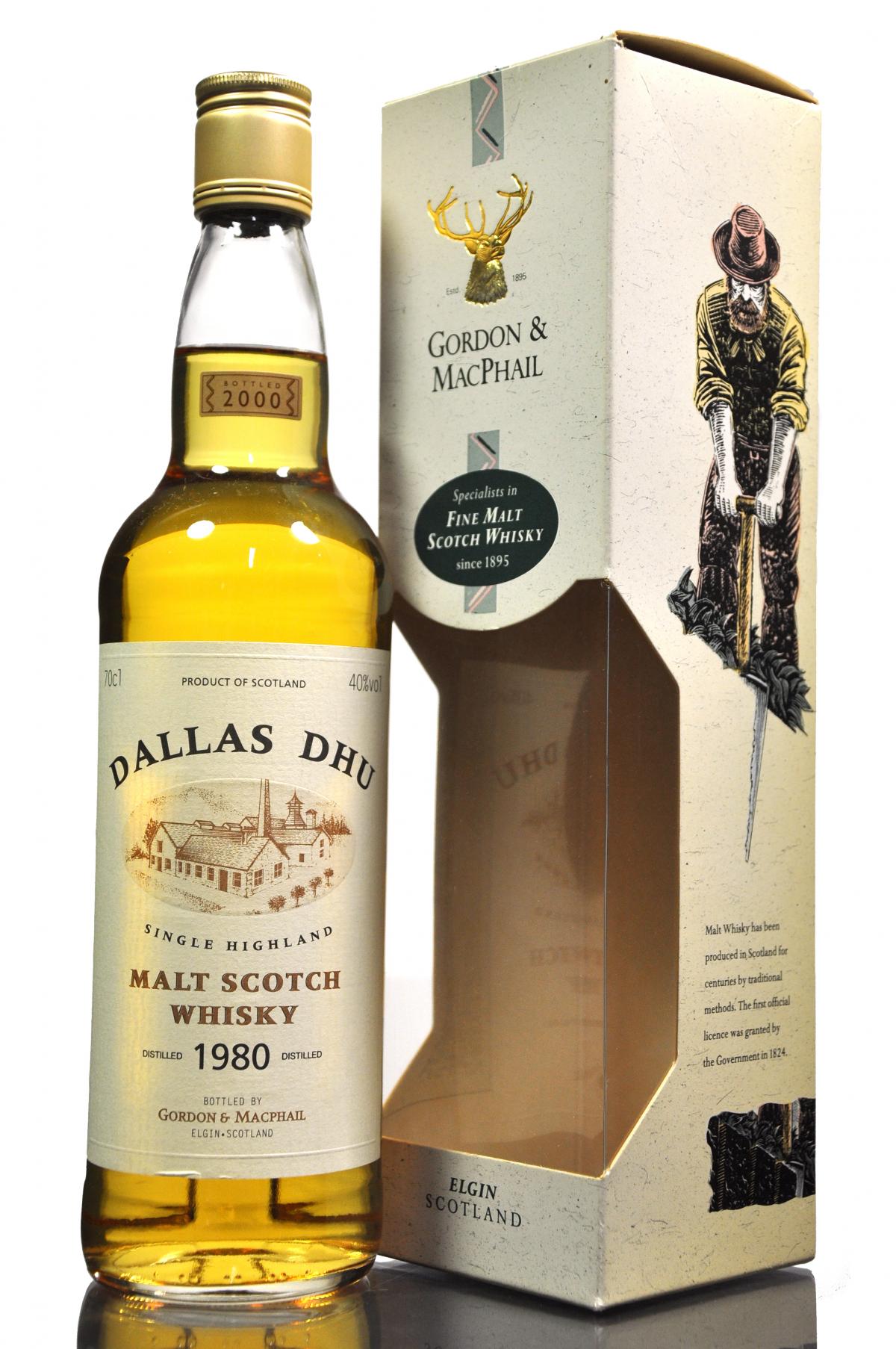 Dallas Dhu 1980-2000 - Gordon & MacPhail