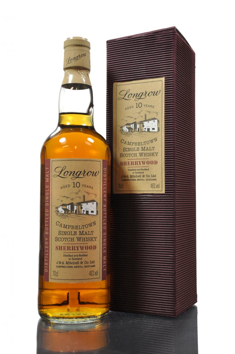 Longrow 10 Year Old - Sherry Cask - Early 2000s