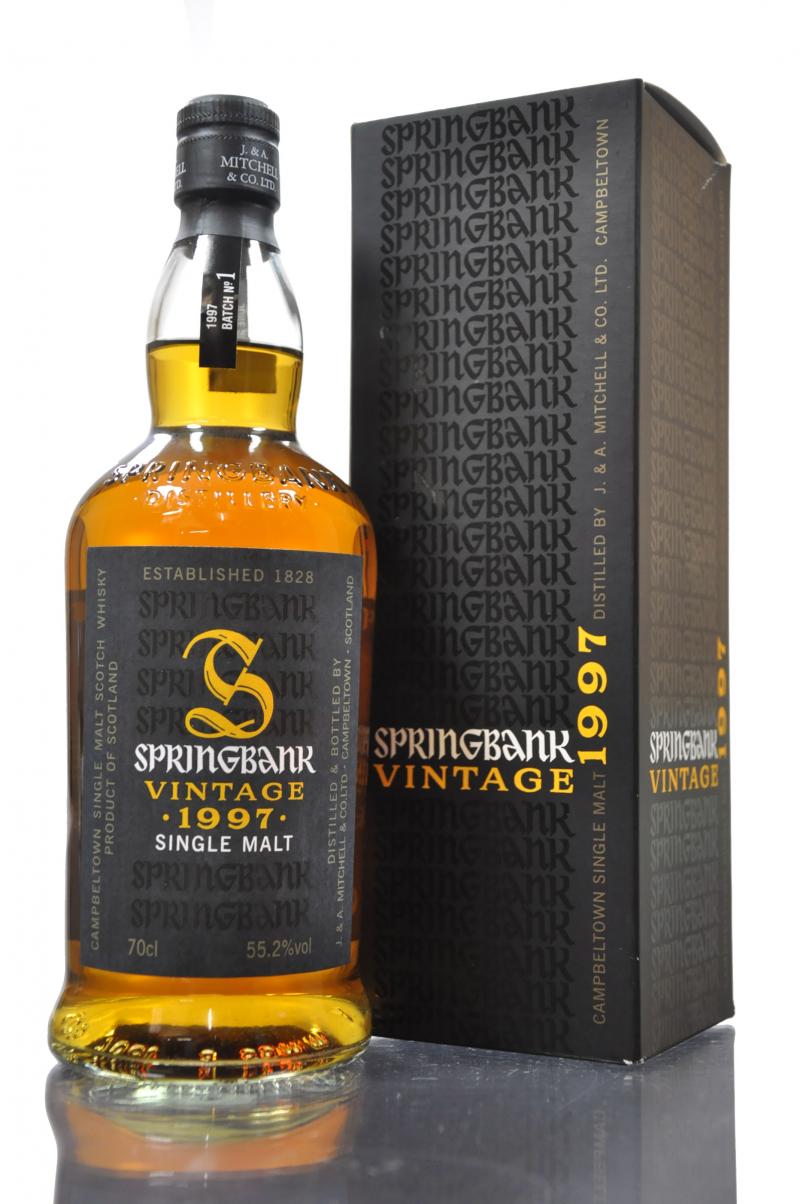 Springbank 1997-2007 - Batch 1