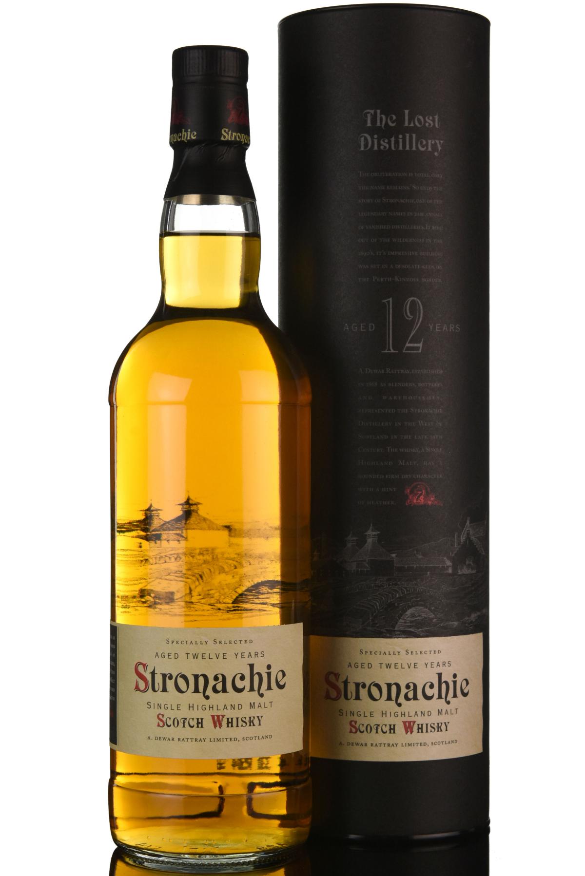 Stronachie 12 Year Old