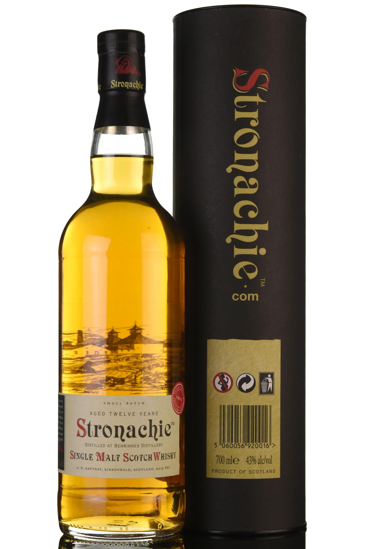 Stronachie 12 Year Old