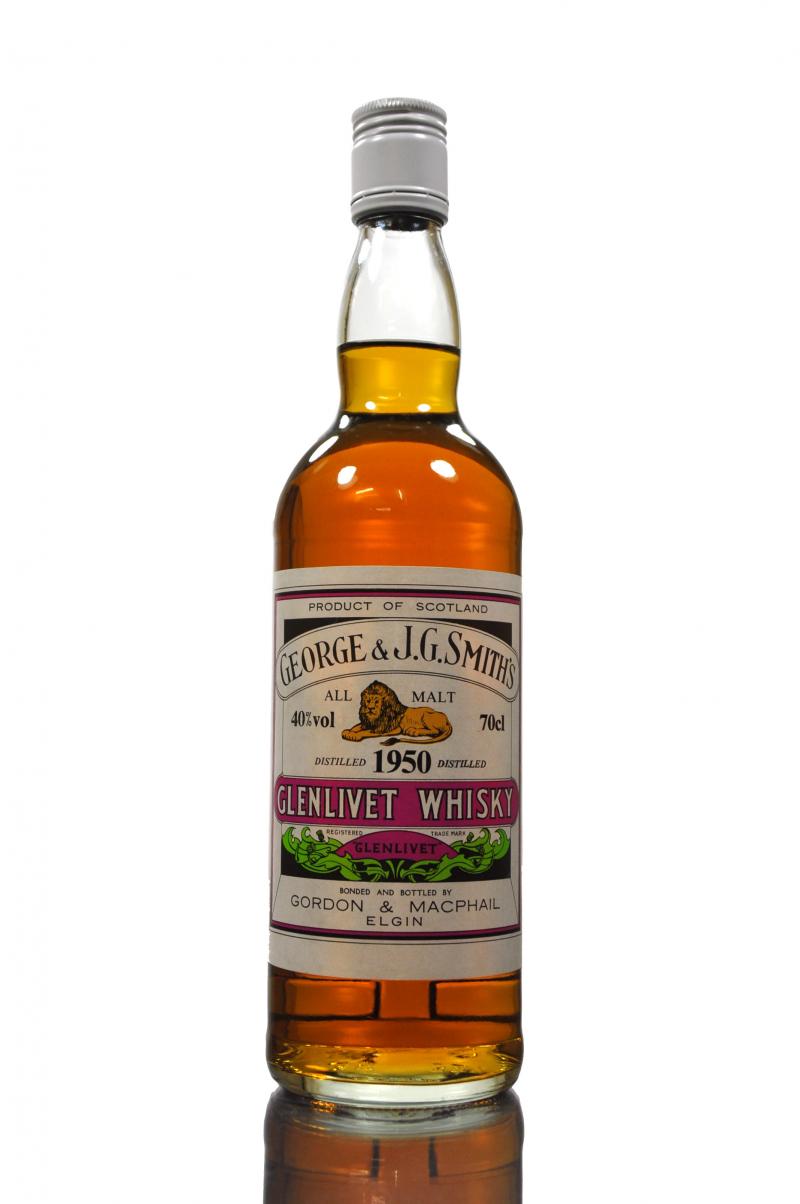 Glenlivet 1950 - Gordon & MacPhail