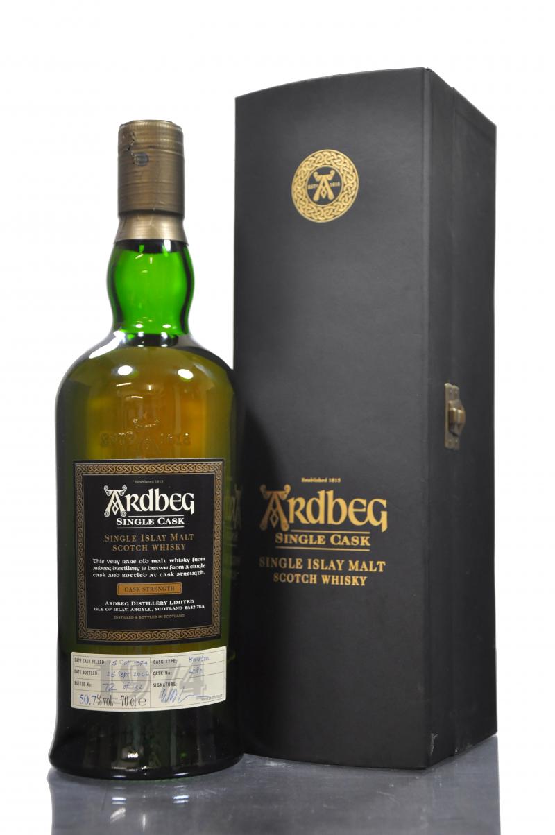 Ardbeg 1974-2006 - Single Cask 4989