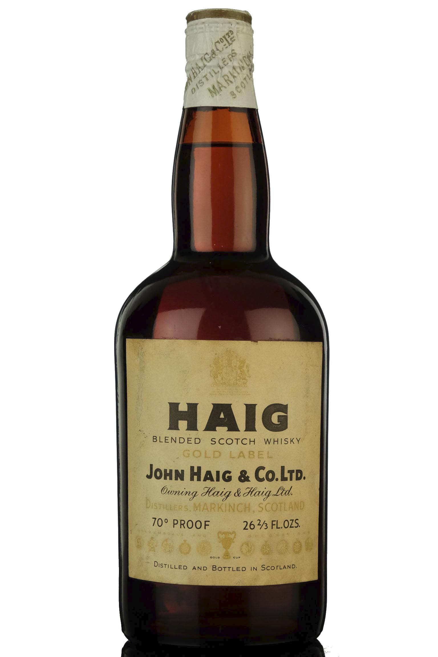 Haig Gold Label - 1950s