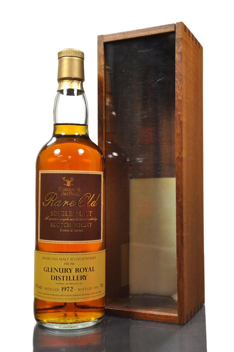 Glenury Royal 1972-2002 - Rare Old - Gordon & MacPhail