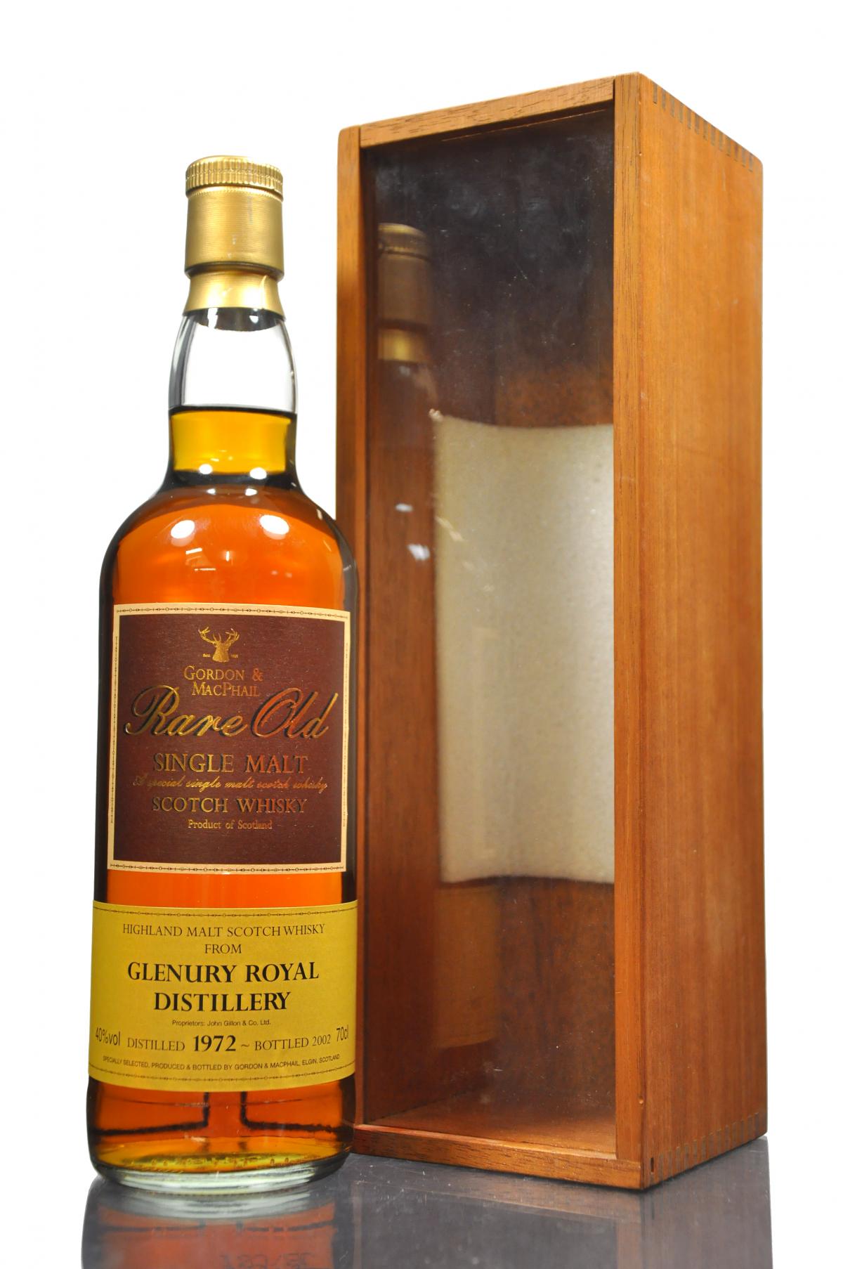 Glenury Royal 1972-2002 - Rare Old - Gordon & MacPhail