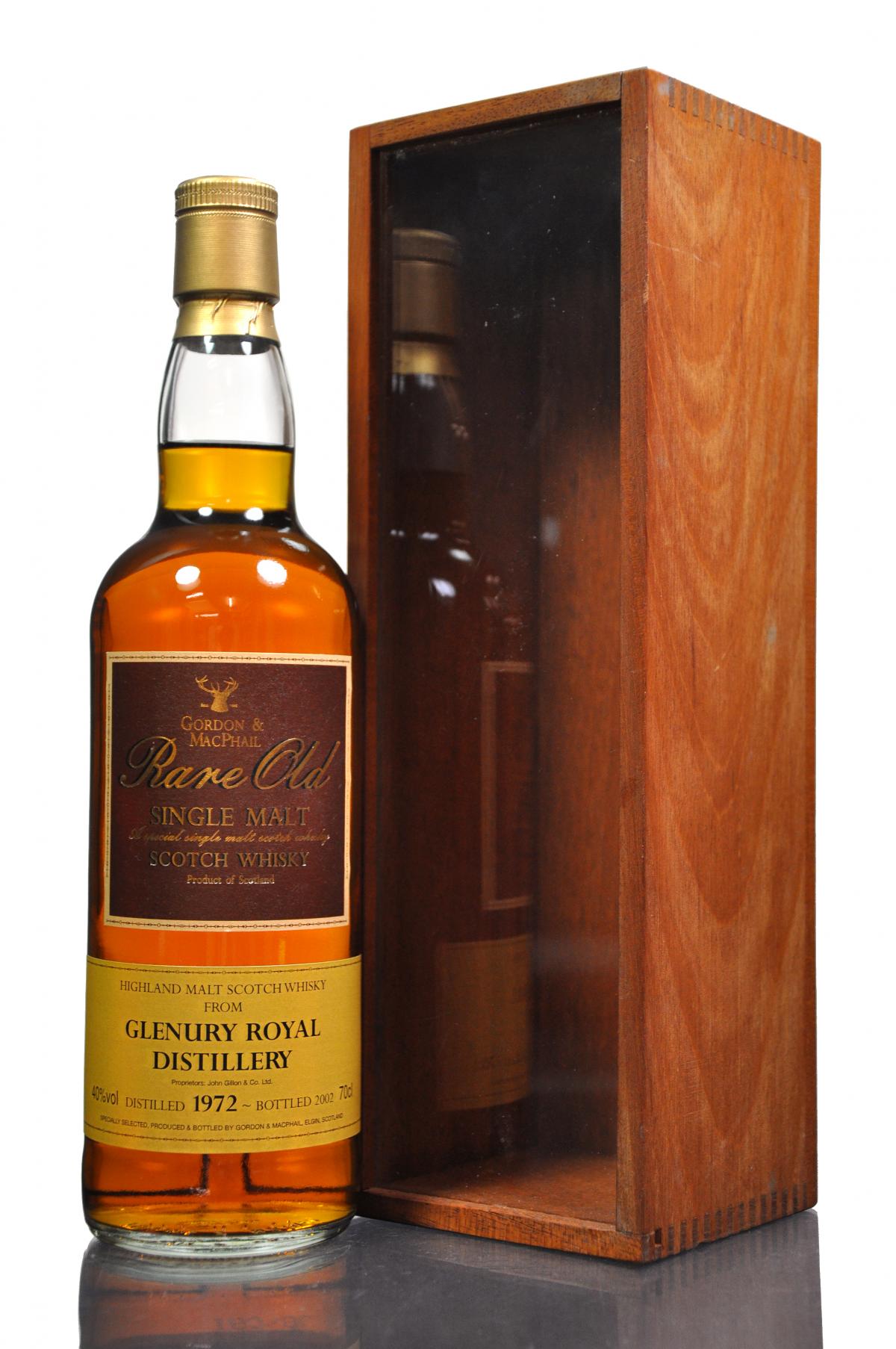 Glenury Royal 1972-2002 - Rare Old - Gordon & MacPhail