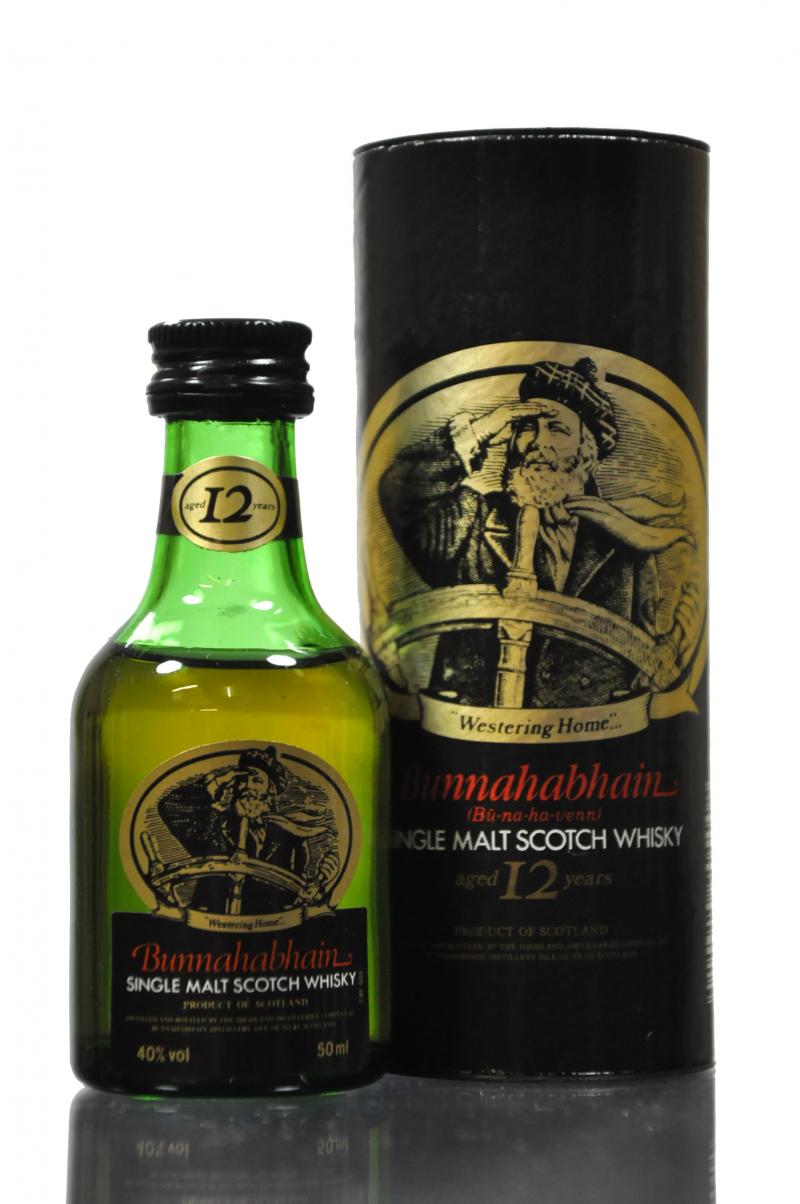 Bunnahabhain 12 Year Old Miniature