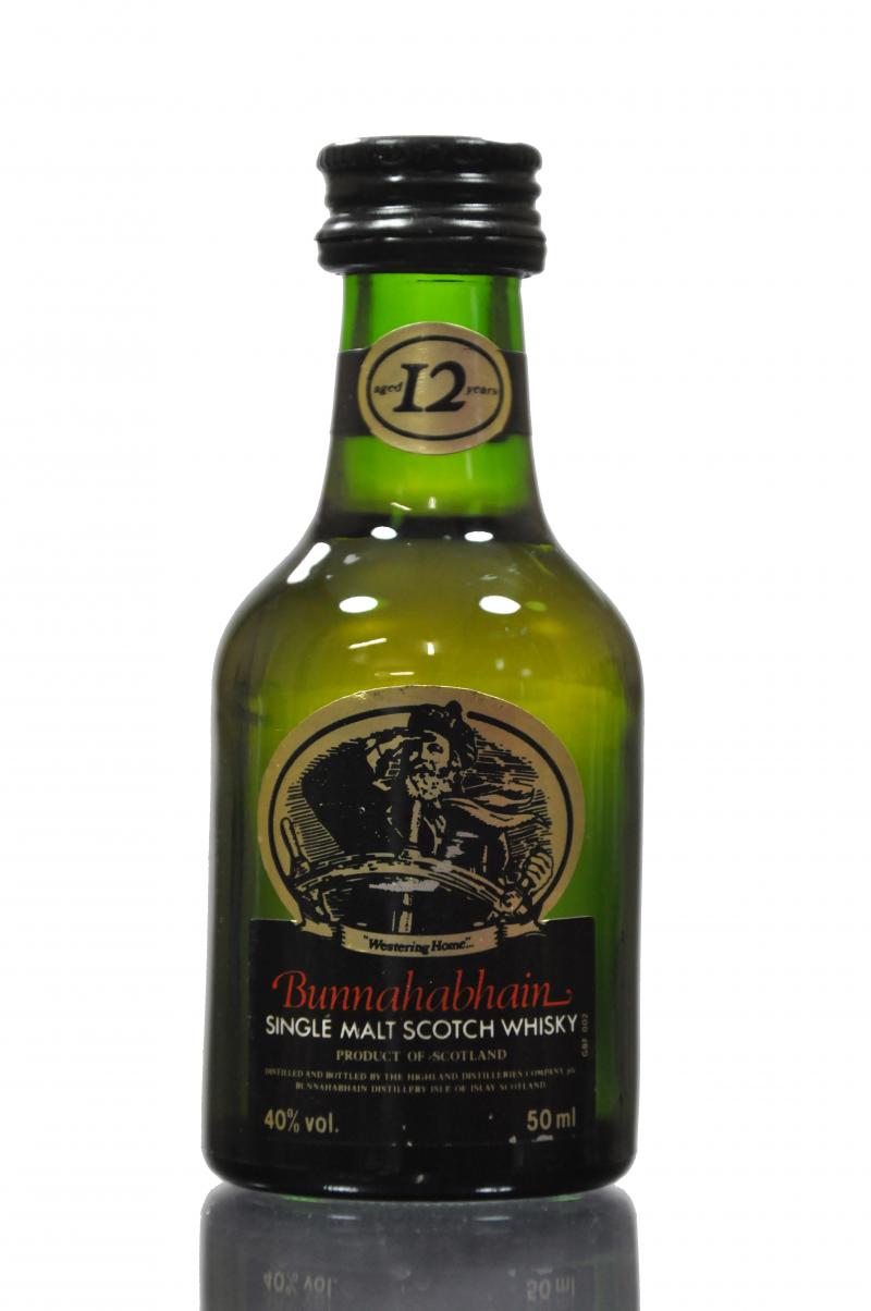 Bunnahabhain 12 Year Old Miniature