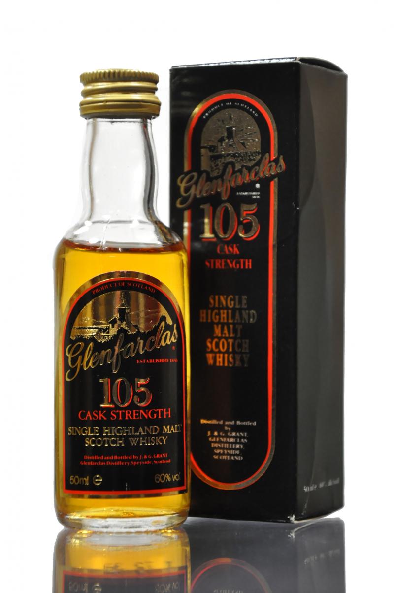 Glenfarclas 105 Cask Strength Miniature