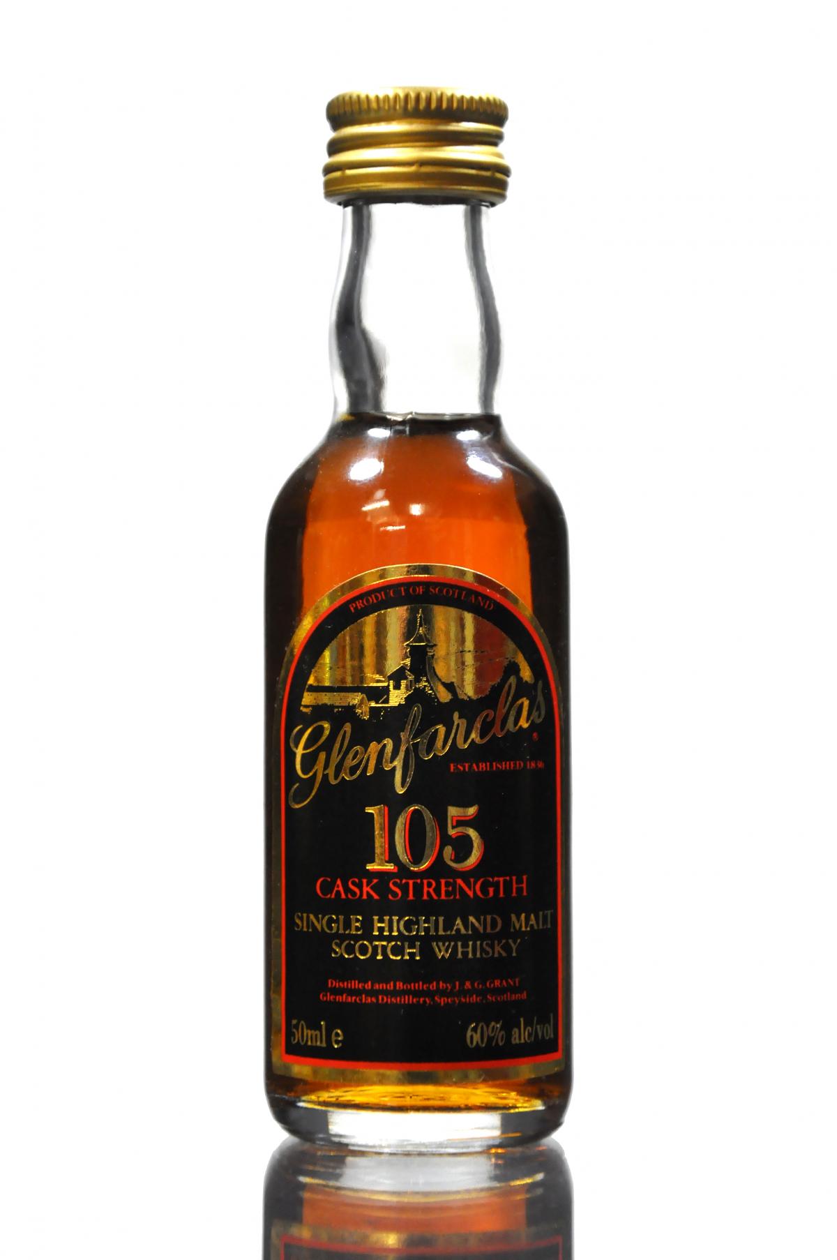 Glenfarclas 105 Cask Strength Miniature