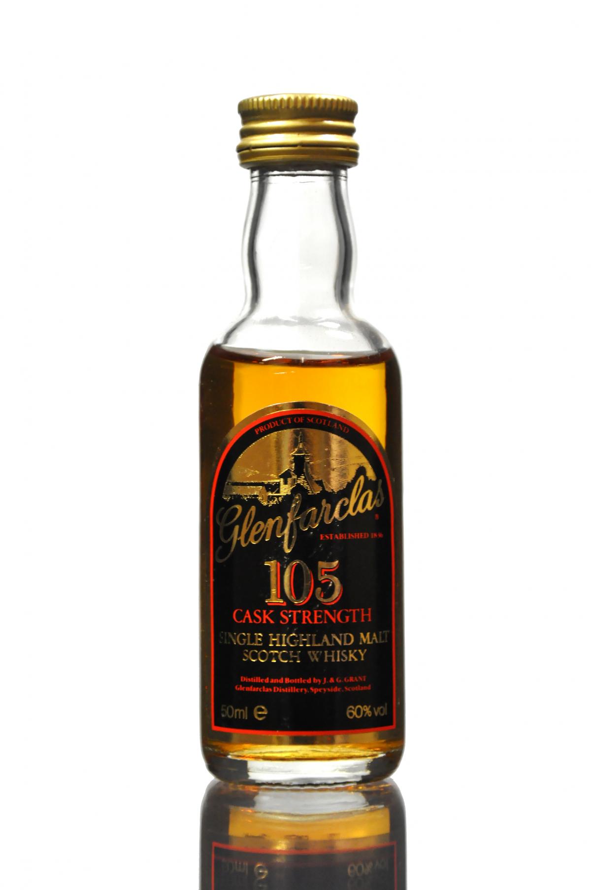Glenfarclas 105 Cask Strength Miniature