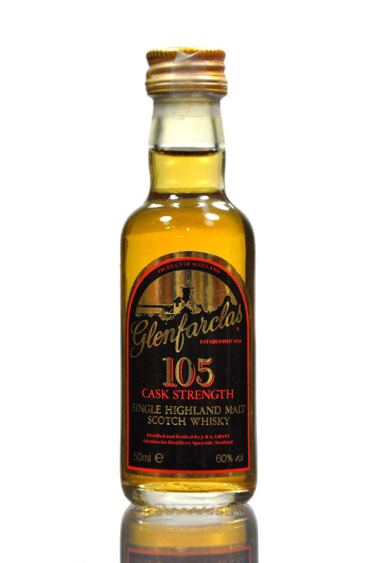 Glenfarclas 105 Cask Strength Miniature