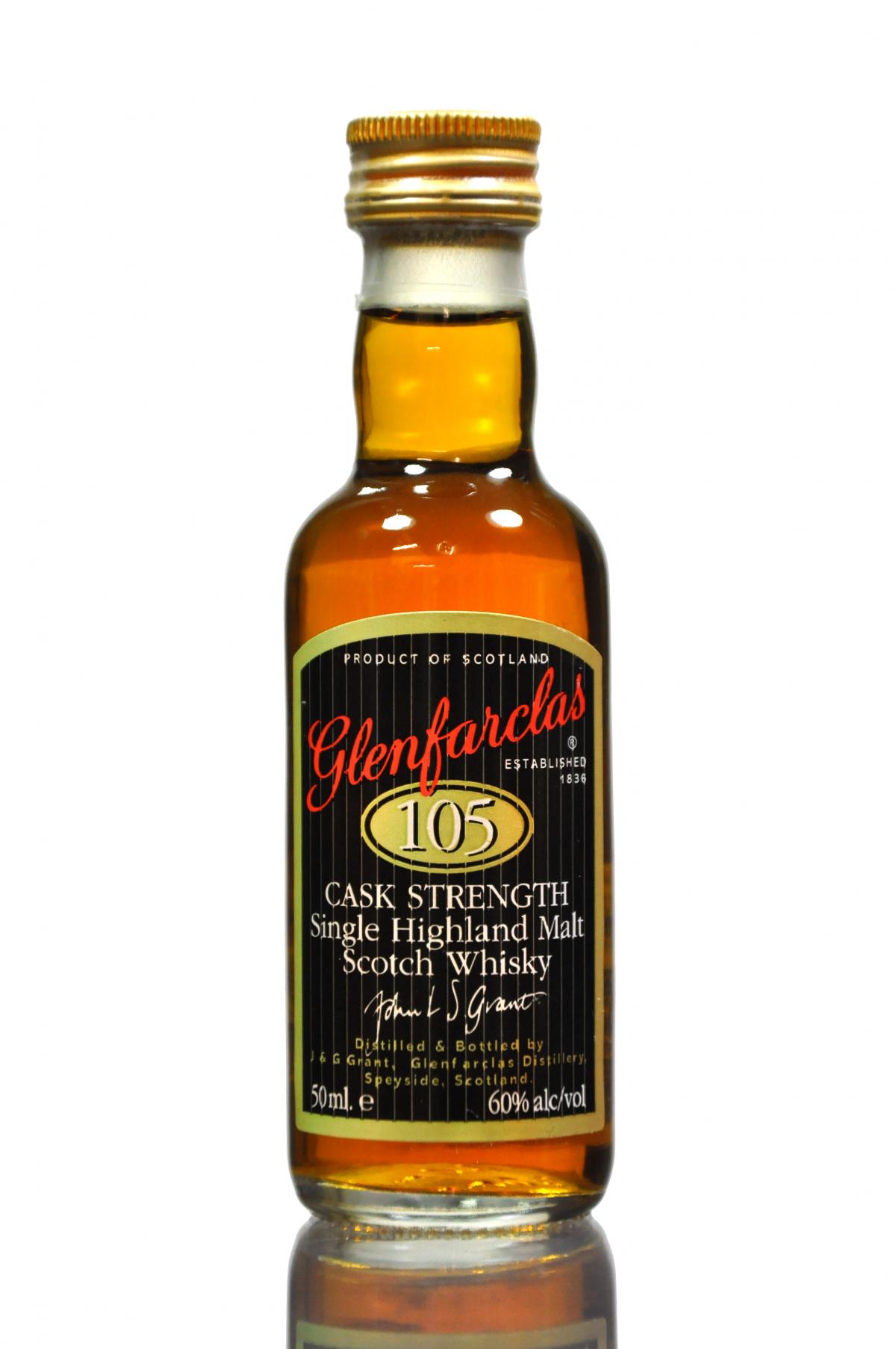 Glenfarclas 105 Cask Strength Miniature