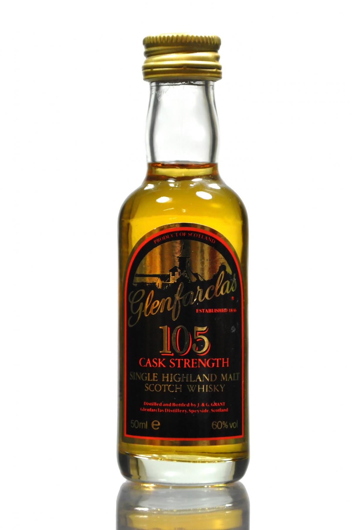Glenfarclas 105 Cask Strength Miniature