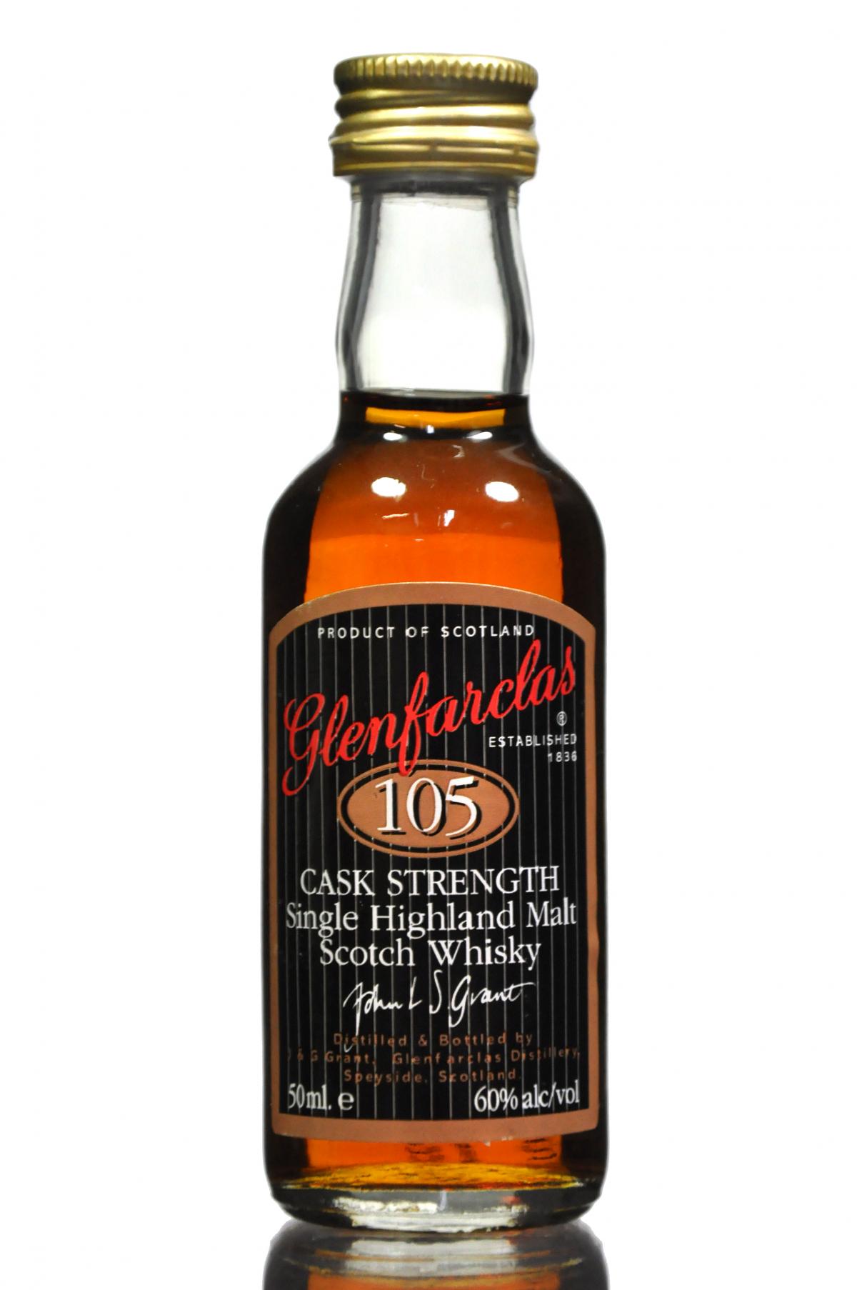 Glenfarclas 105 Cask Strength Miniature
