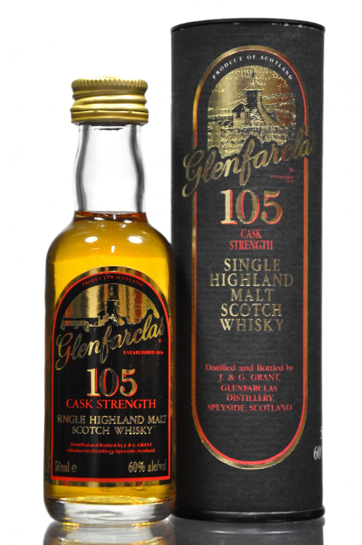 Glenfarclas 105 Cask Strength Miniature