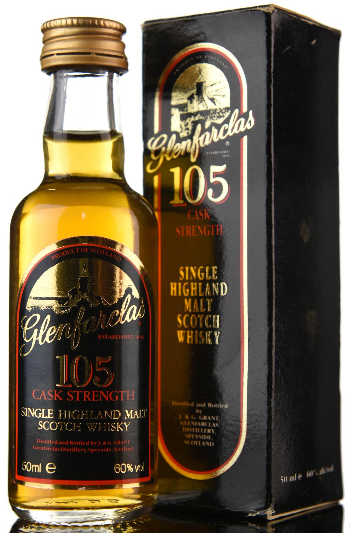 Glenfarclas 105 Cask Strength Miniature