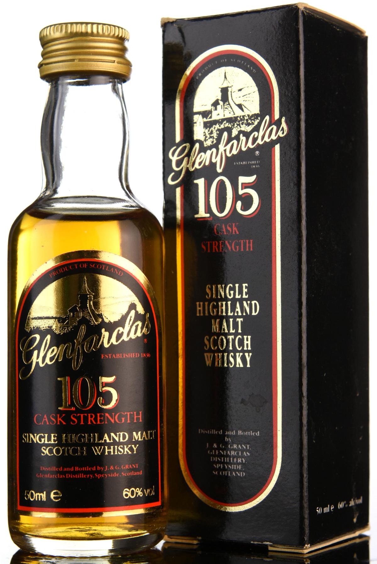 Glenfarclas 105 Cask Strength Miniature