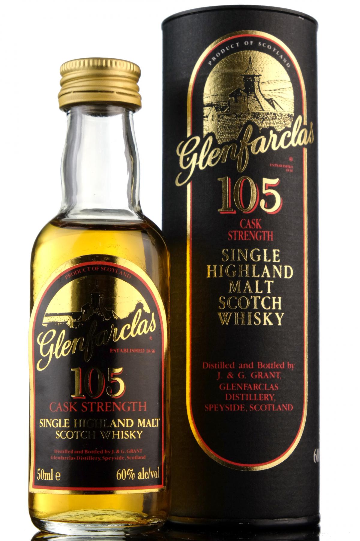 Glenfarclas 105 Cask Strength Miniature