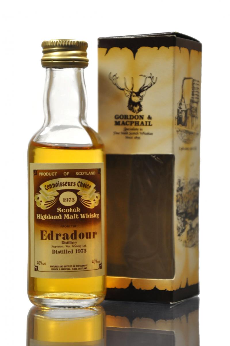 Edradour 1973 - Connoisseurs Choice Miniature